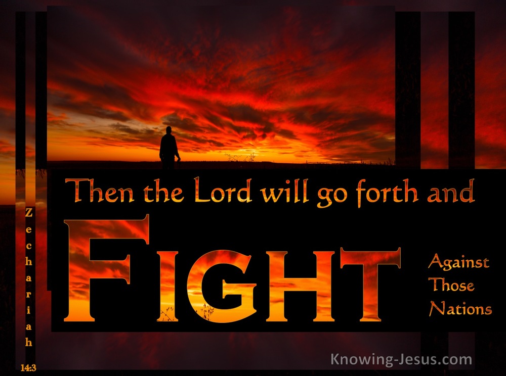 what-does-zechariah-14-3-mean